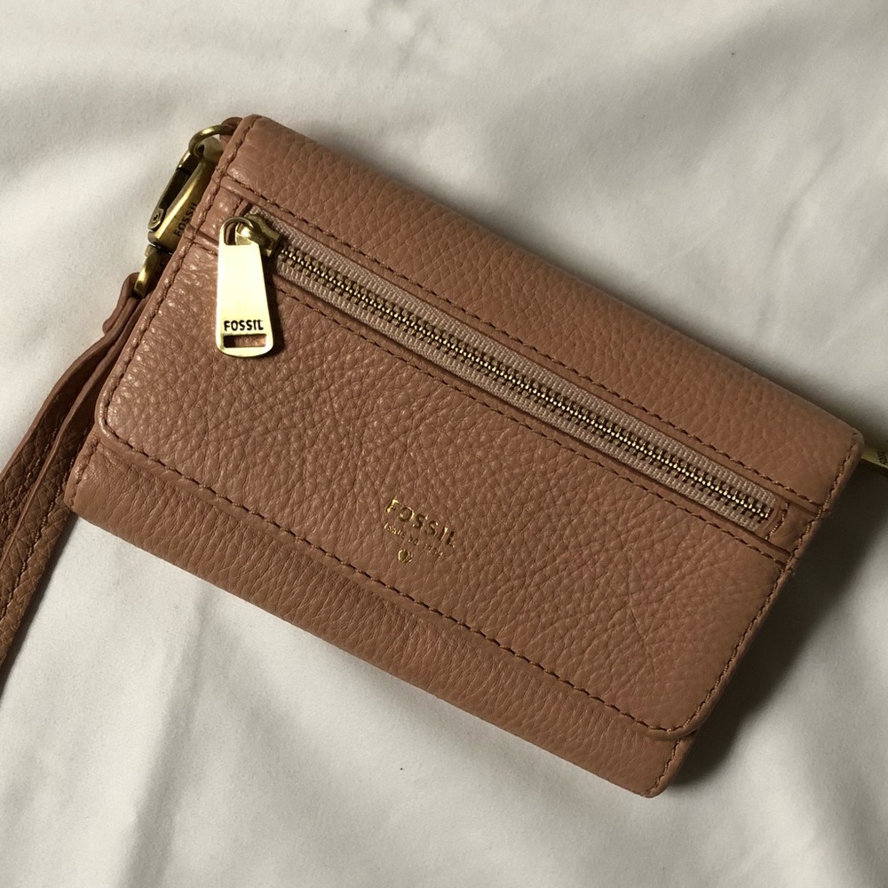 Fossil Preston Multifunction Phone Wallet